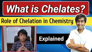 What is Chelate   Chelate kya hai   Role of Chelation in Chemistry [upl. by Yrogreg]