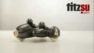 Playforever Enzo Motorbike Toy by Julian Meagher at Fitzsu [upl. by Assiled507]