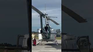 Bell UH1H Helicopter start sound [upl. by Birdt]