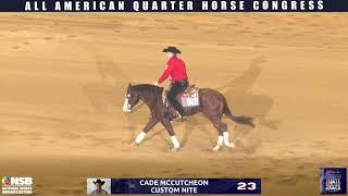 2021 Quarter Horse Congress Open Futurity Level 4 Finals [upl. by Filipe]