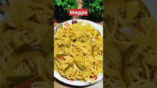 How to make maggi  noodles recipe  food recipe shorts [upl. by Eniroc]