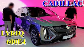 2024 CADILLAC LYRIQ 600E4 NEW  exterior amp interior overview [upl. by Ilak179]