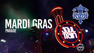 KOK Mardi Gras Parade Highlight Video 2023 Dothan Alabama [upl. by Ruvolo496]