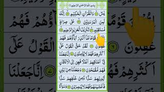 Yaseen Surah Full Yasin سورة يس HD Text surah Yaseen surayaseen yasin [upl. by Tsiuqram]