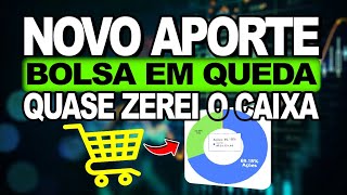 Por que Bolsa está Caindo  Comprei 2 Ações Aproveitei as Oportunidades [upl. by Melisse359]