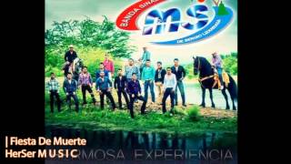 Fiesta De Muerte  Banda MS CD 10° Aniversario Hermosa Experiencia  2013 [upl. by Nelad]