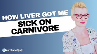 How Liver Got Me Sick on a Carnivore Diet  Paola Dziwetzki [upl. by Ruenhs]