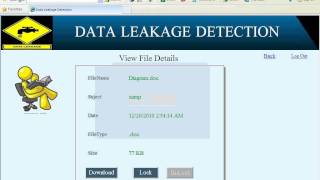 Data Leakage Detection [upl. by Hadleigh631]