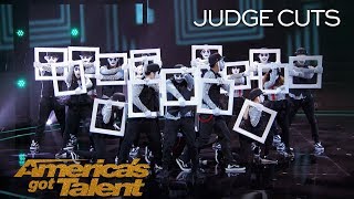 Academy of Villains Hip Hop Dance Crew Gives It Their All On AGT  Americas Got Talent 2018 [upl. by Deroo]