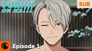 Yuri on ICE Episode 1  Easy as Pirozhki The Grand Prix Final of Tears [upl. by Rawde]