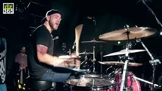 Matt Halpern Drum Solo London Drum Show part 25 [upl. by Hewet485]