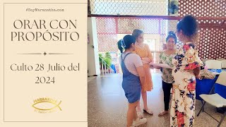 Culto en vivo del 28 Julio del 2024 [upl. by Brunelle563]