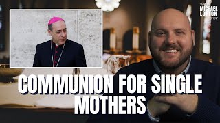 Another VATICAN Document Communion for Single Mothers [upl. by Bausch195]