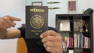 COMO TRAMITAR EL PASAPORTE MEXICANO 2024  PASO A PASO FÁCIL Y RÁPIDO [upl. by Oiramel]