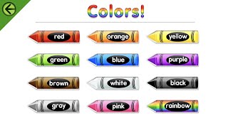 Starfall® Colors  Learn Colors  Learn English Colors [upl. by Letney686]