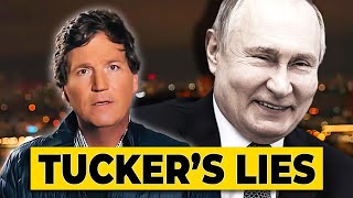 Tucker Carlson’s Already Lying About His Putin Interview [upl. by Jezabelle693]