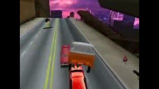 Carmageddon 2 Modded Gameplay Movie [upl. by Dempstor]