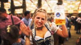 Coup denvoi de lOktoberfest 2019 à Munich [upl. by Aimac]