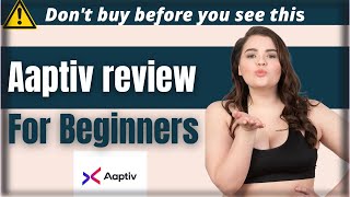 ALERT Aaptiv review for beginners aaptiv app review Does it work [upl. by Ahsenac]