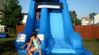 Water Slide summer fun [upl. by Laehpar]