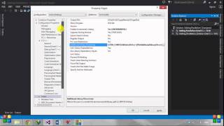 TBB configuration in Visual Studio 2013  with environment variable [upl. by Oster285]