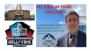 NFL Hall of Fame Interview [upl. by Kragh]