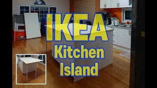 이케아 조립 주방 아일랜드 IKEA Kitchen Island Assembly 18 [upl. by Helaina718]