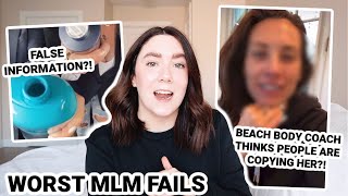 TOP MLM FAILS EXPOSING THE LIES  AntiMLM [upl. by Ellennod604]