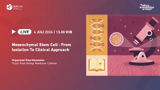 Mesenchymal Stem Cell  From Isolation To Clinical Approach [upl. by Eirruc266]