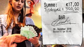 ICH BESTELLE ETWAS GÜNSTIGES UND GEBE 500€ TRINKGELD No Game [upl. by Aernda]