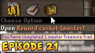 My First Master Clue  Old School Runescape Progress Episode 21 [upl. by Anaibaf]