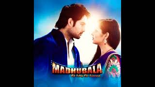 Madhubala serial title song 💕 male version ✨♥️ [upl. by Gasper348]