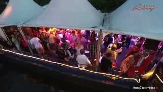 Rhein Roxy das Party Schiff quotvon obenquot [upl. by Tifanie]