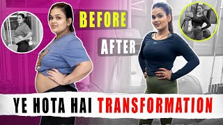 YE HOTA HAI TRANSFORMATION  Malik Fitness Vlogs [upl. by Trahern793]