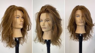 Perfect Long BobMedium Length Bob Haircut Tutorial with Disconnected Layers [upl. by Pelligrini]