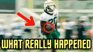 Breece Hall EXPLOSIVE In Team Drills At New York Jets Training Camp  Braelon Allen Now KILLER BEES [upl. by Pepillo]