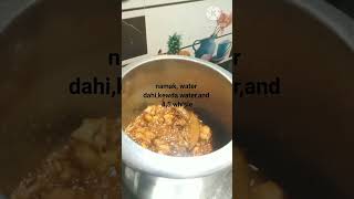 mutton korma recipe mutton korma banane ka tarikashorts viralshort [upl. by Blase]