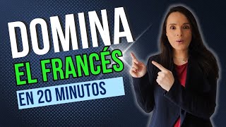 ✅🎯 TODOS los CONCEPTOS básicos del FRANCÉS en 20 MINUTOS🇨🇵 [upl. by Liane387]