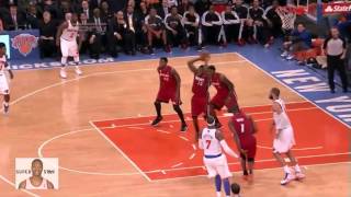 LeBron James 29 points vs New York Knicks  Highlights 332013 [upl. by Onaicram816]