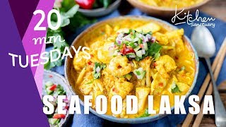 Seafood Laksa [upl. by Zurheide]