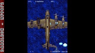 Arbalester © 1989 Seta  Arcade Gameplay [upl. by Nahtahoj]