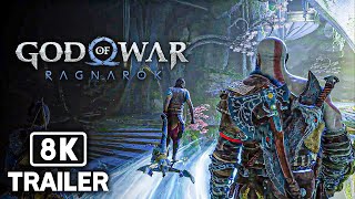 GOD OF WAR RAGNAROK Official Story Trailer 2022 8K [upl. by Rednas]