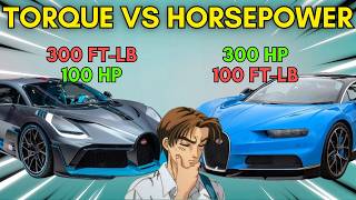 Torque VS Horsepower  The Simplified Explanation [upl. by Eckblad155]