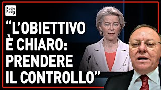 FOLLIA FIRMATA VON DER LEYEN quotVACCINARE LINFORMAZIONEquot ▷ BERLATO quotFA TUTTO PARTE DI UN PROGETTOquot [upl. by Richmal]