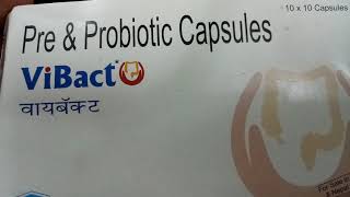 Vibact Capsule  Uses Sideeffects Reviews and Precautions in hindi [upl. by Amesari]