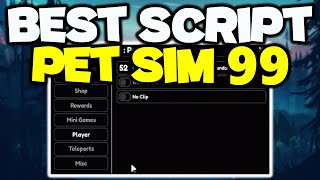 Updated Pet Simulator 99 OP New Script [upl. by Melvyn]