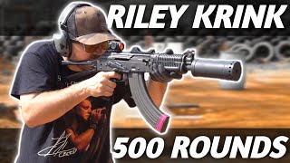 quotCheapquot 762x39 Krink First 500 Round Review Riley defense [upl. by Anilatak]