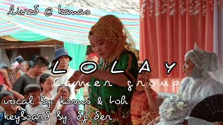 LOLAY  lived  canas CAMER GROUP  tausug pangalay [upl. by Orips85]