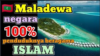 Maldives Negara yang 100 penduduknya beragama Islam [upl. by Enileuqaj]