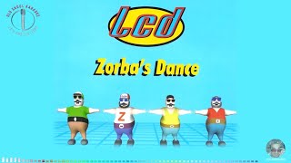 Zorbas Dance Greek Dance  Lcd music video HD [upl. by Acinorahs431]